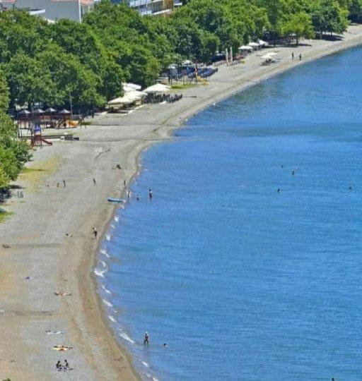 Nafpaktos Old Town Leilighet Eksteriør bilde